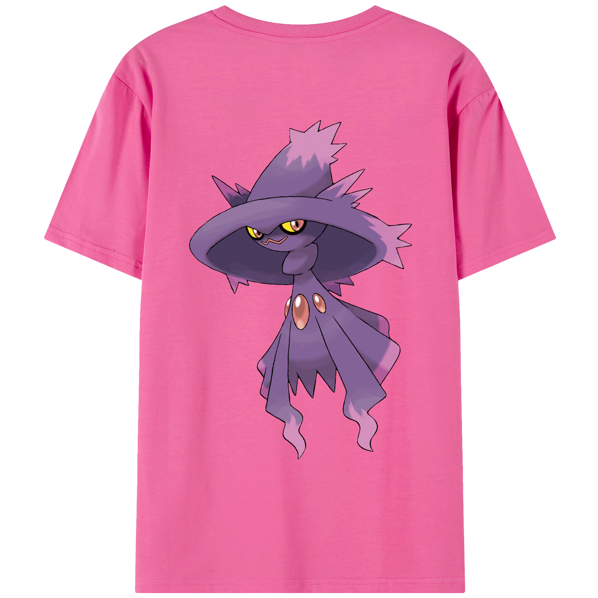 （画像用） ポケットモンスター Pokémon レディース半袖Tシャツ(バックプリント)